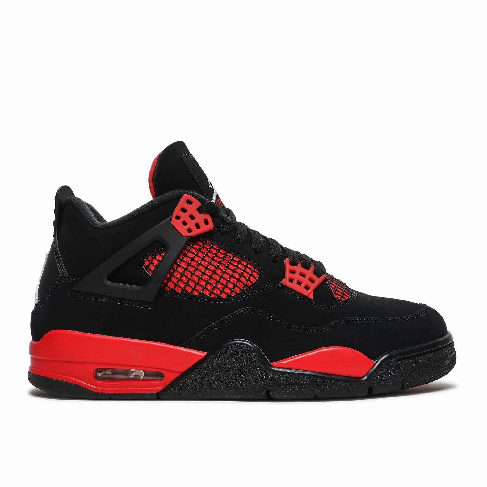 Air Jordan 4 Retro - Red Thunder Breathable Lining