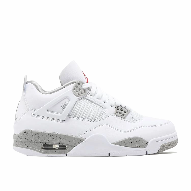 Lift Up Air Jordan 4 Retro - White Oreo