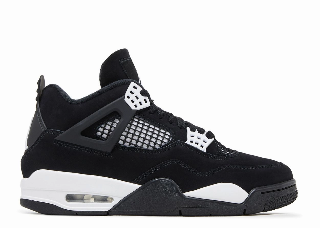 Skin Fresh Ventilation holes Air Jordan 4 Retro - White Thunder