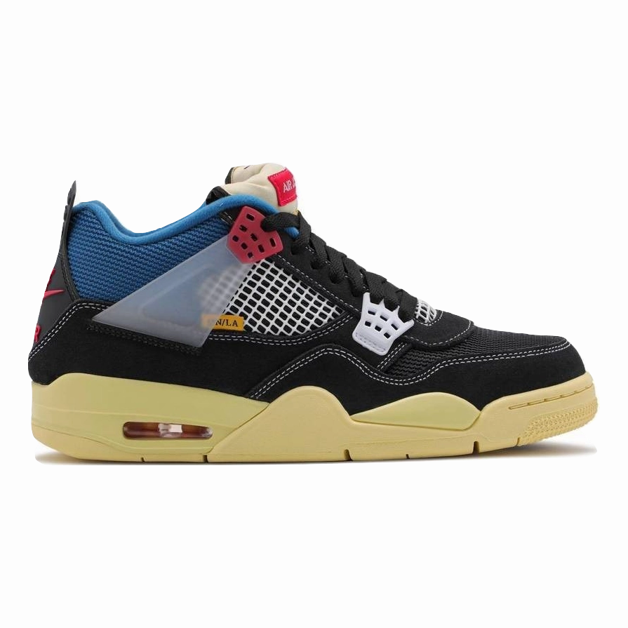 Air Jordan 4 Retro SP x Union LA - Off Noir - Used Dance Floor