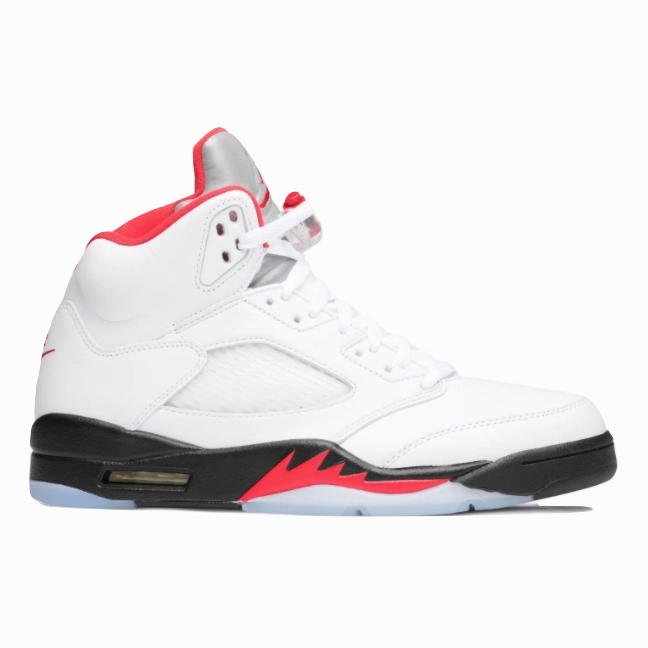 City Run Anti Bacterial Air Jordan 5 Retro - Fire Red 2020