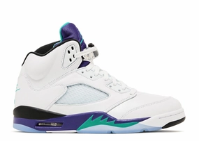 Thermoplastic Frame Air Jordan 5 Retro OG - Grape (2025)