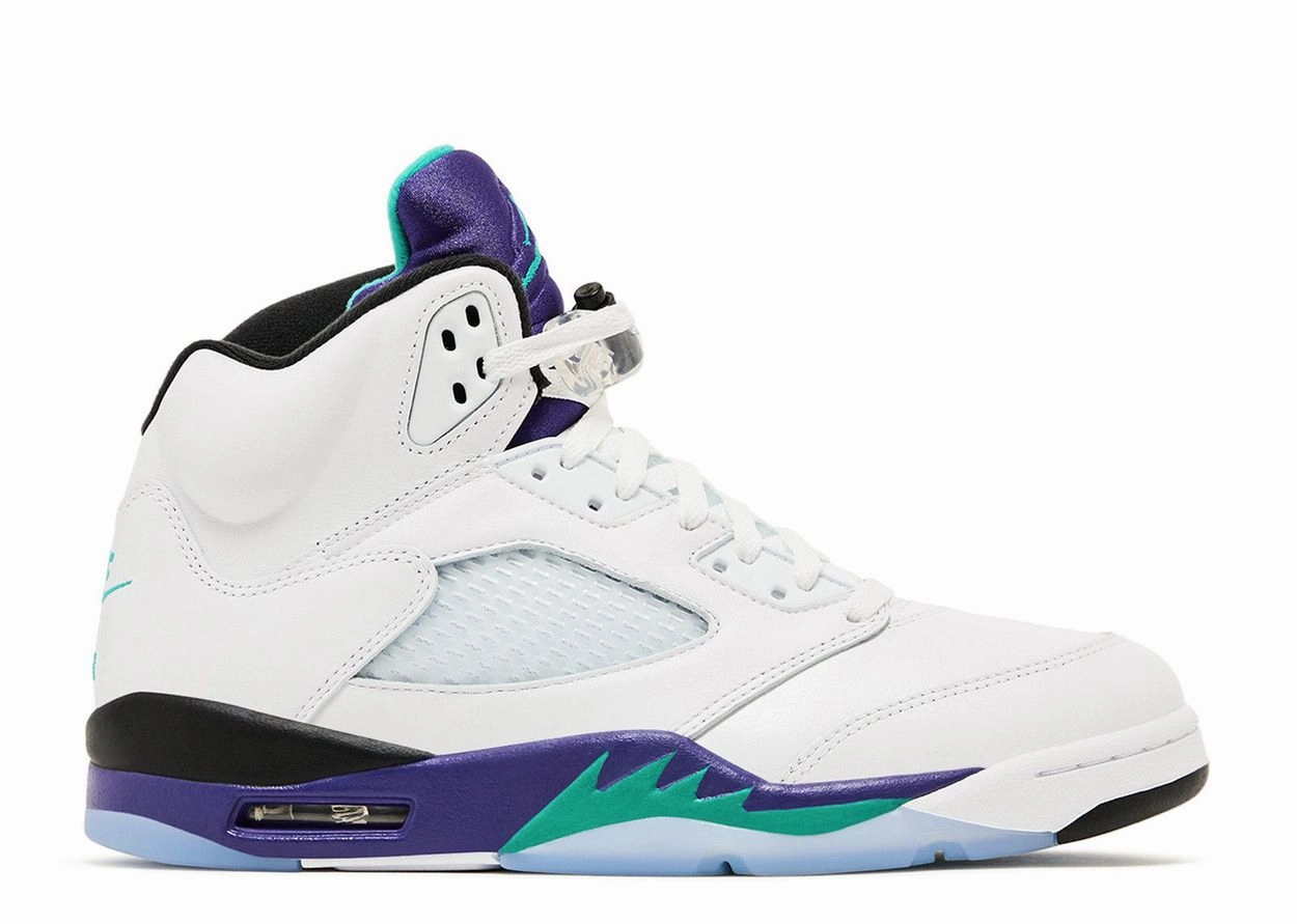 Air Jordan 5 Retro OG - Grape (2025) Baby Soft Curve Hug