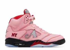 Stretch Fabric Travel Light Air Jordan 5 Retro OG SP Awake NY - Arctic Pink