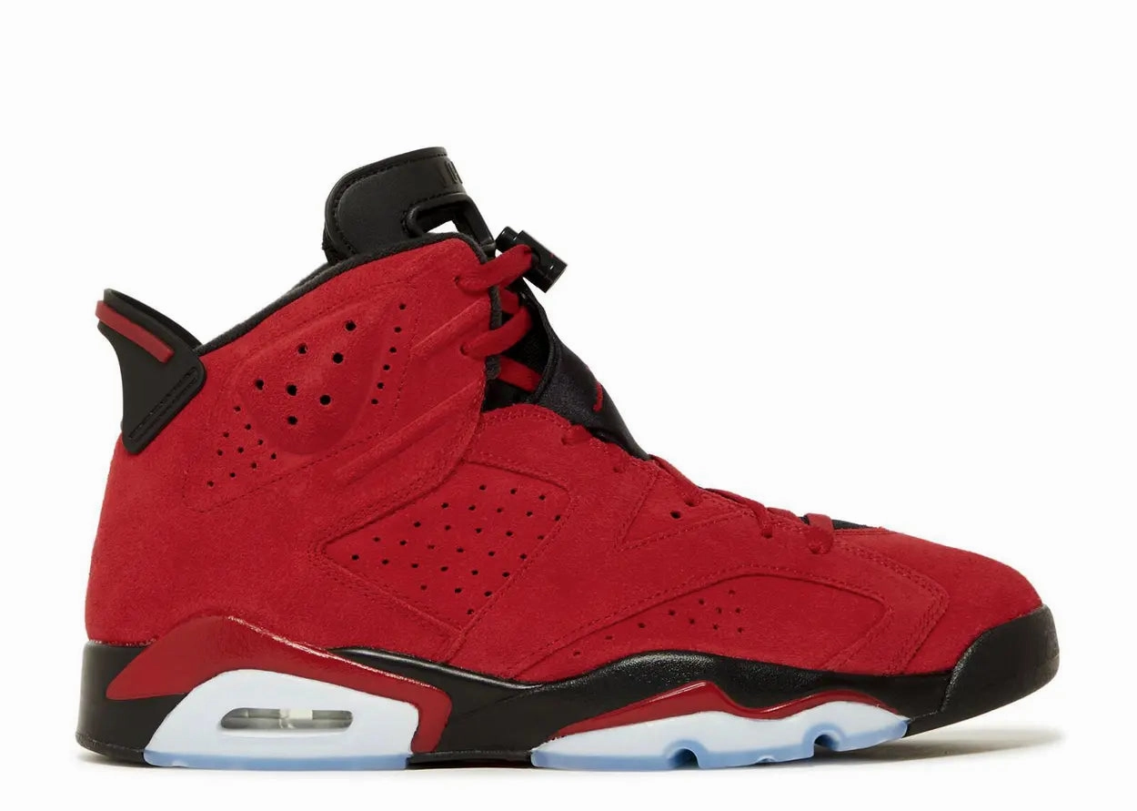 Air Jordan 6 Retro - Toro Bravo Flexible Torsion Bar Smooth Soles