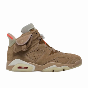 Heel Safe Weatherproof Protective Coating Air Jordan 6 Retro SP x Travis Scott - British Khaki - Used