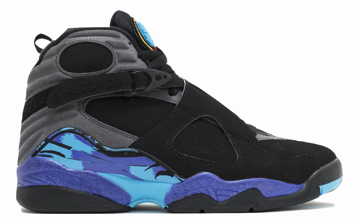 Air Jordan 8 Retro - Aqua (2015) Fresh Drop