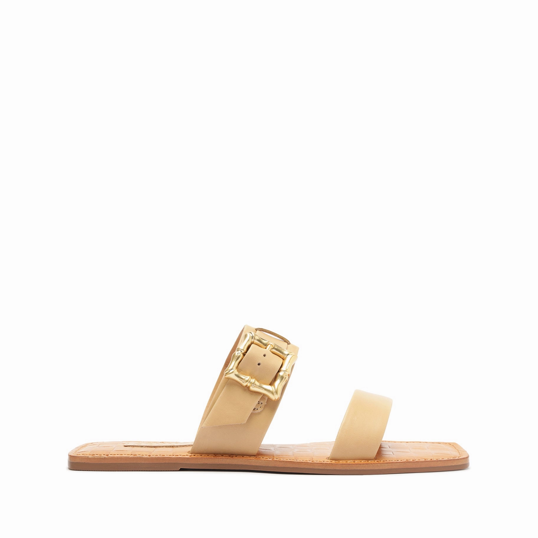 Enola Double Leather Sandal Adjustable Closure