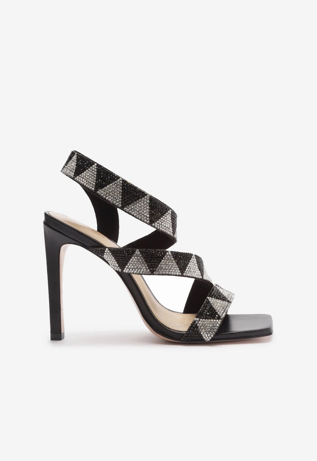 Jodie Shine Sandal Mono Style Heart Glow