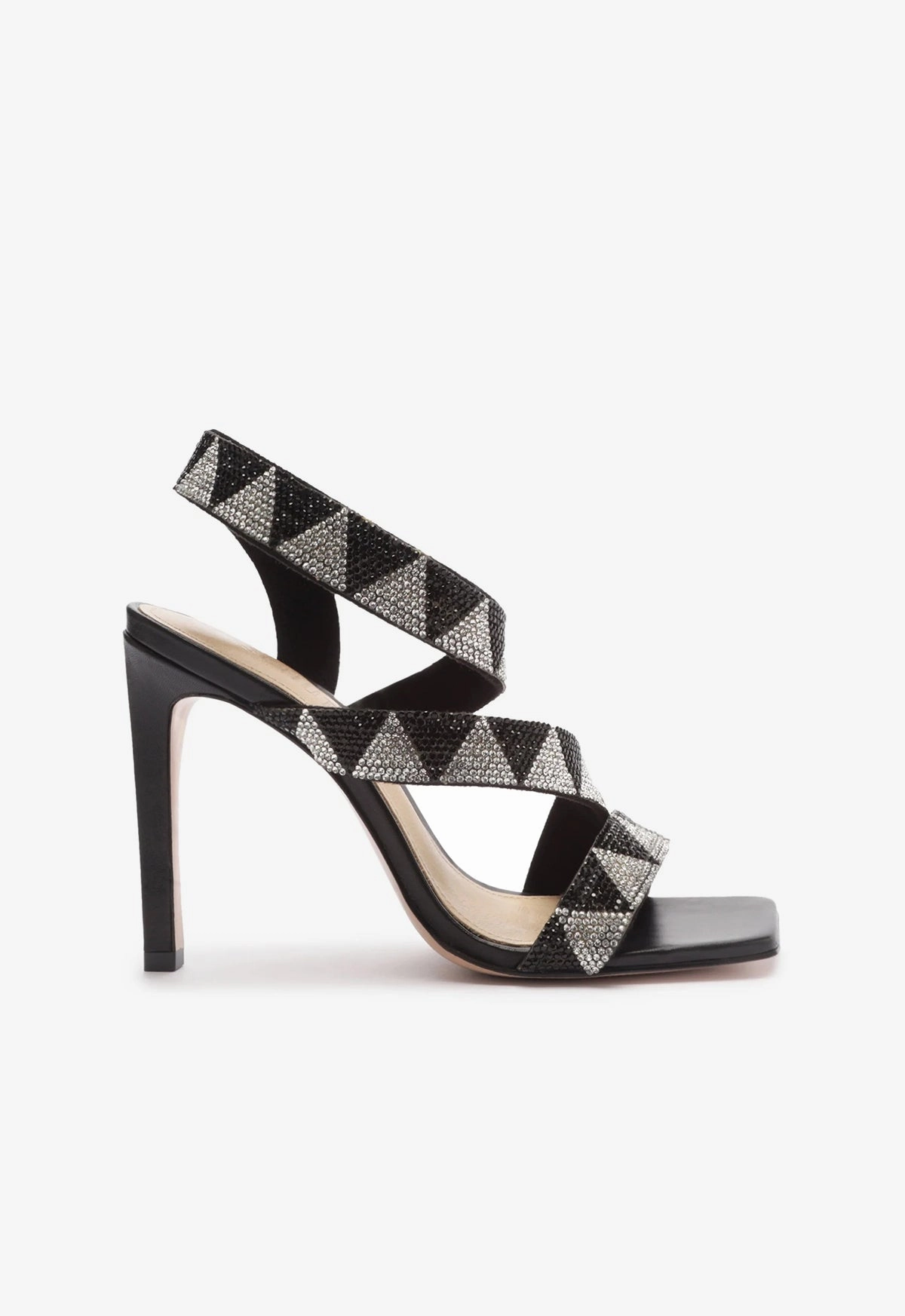 Jodie Shine Sandal White Clean