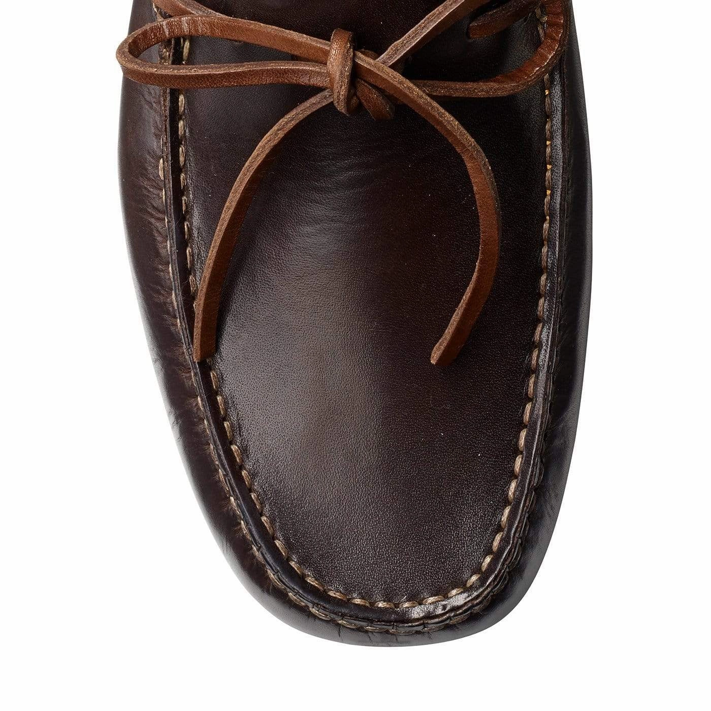 Modena Dark Brown Burnished Calf Stable Step Hero Mode