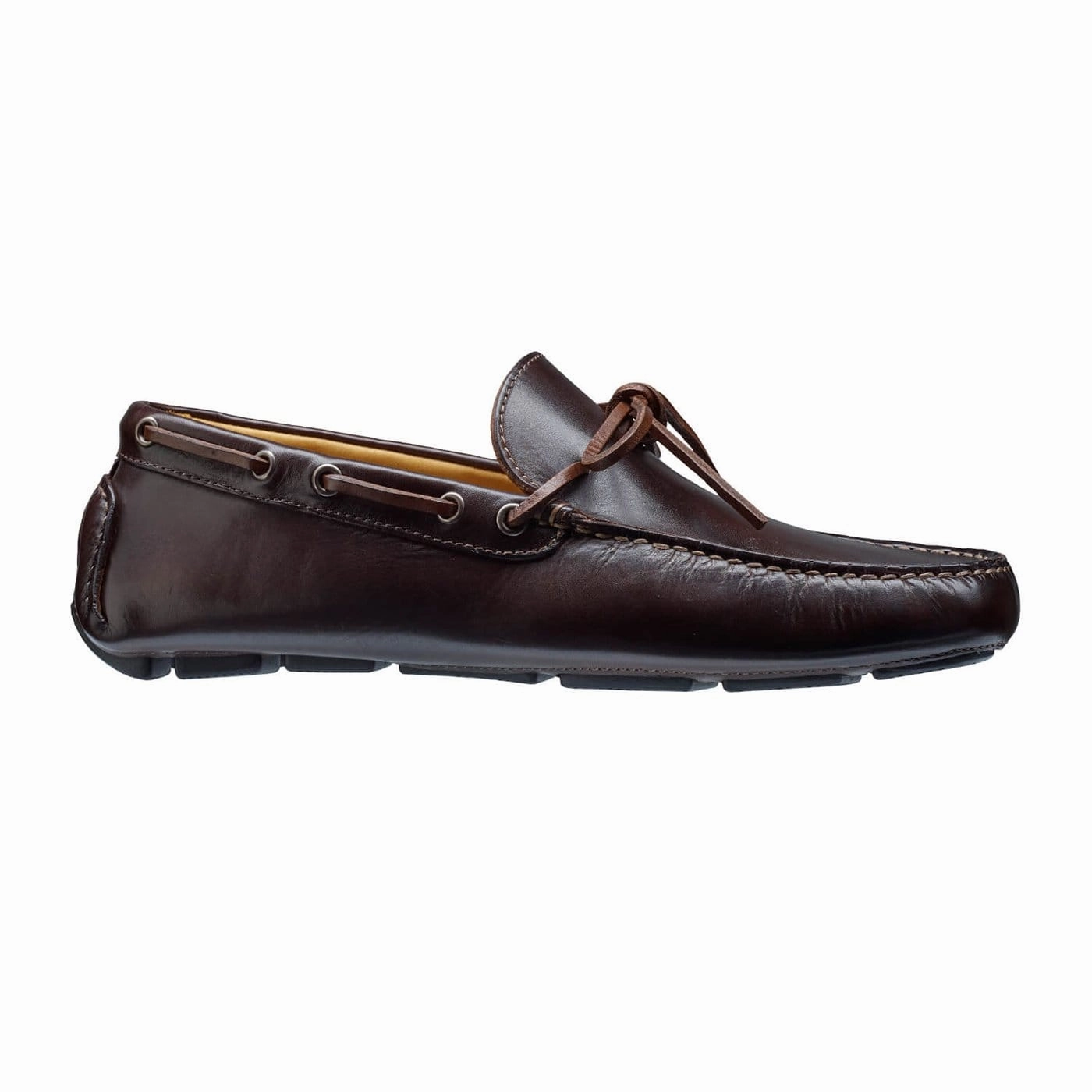 Modena Dark Brown Burnished Calf Airy Design