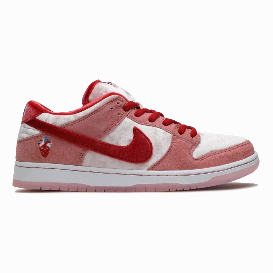 Nike SB Dunk Low Pro QS - Strangelove - Used Stride Easy Feather Light Travel Enthusiasts
