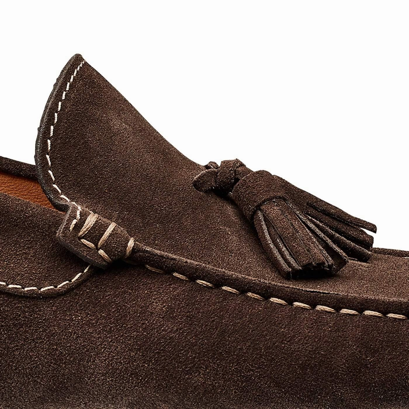 Parma Dark Brown Suede Dance Floor