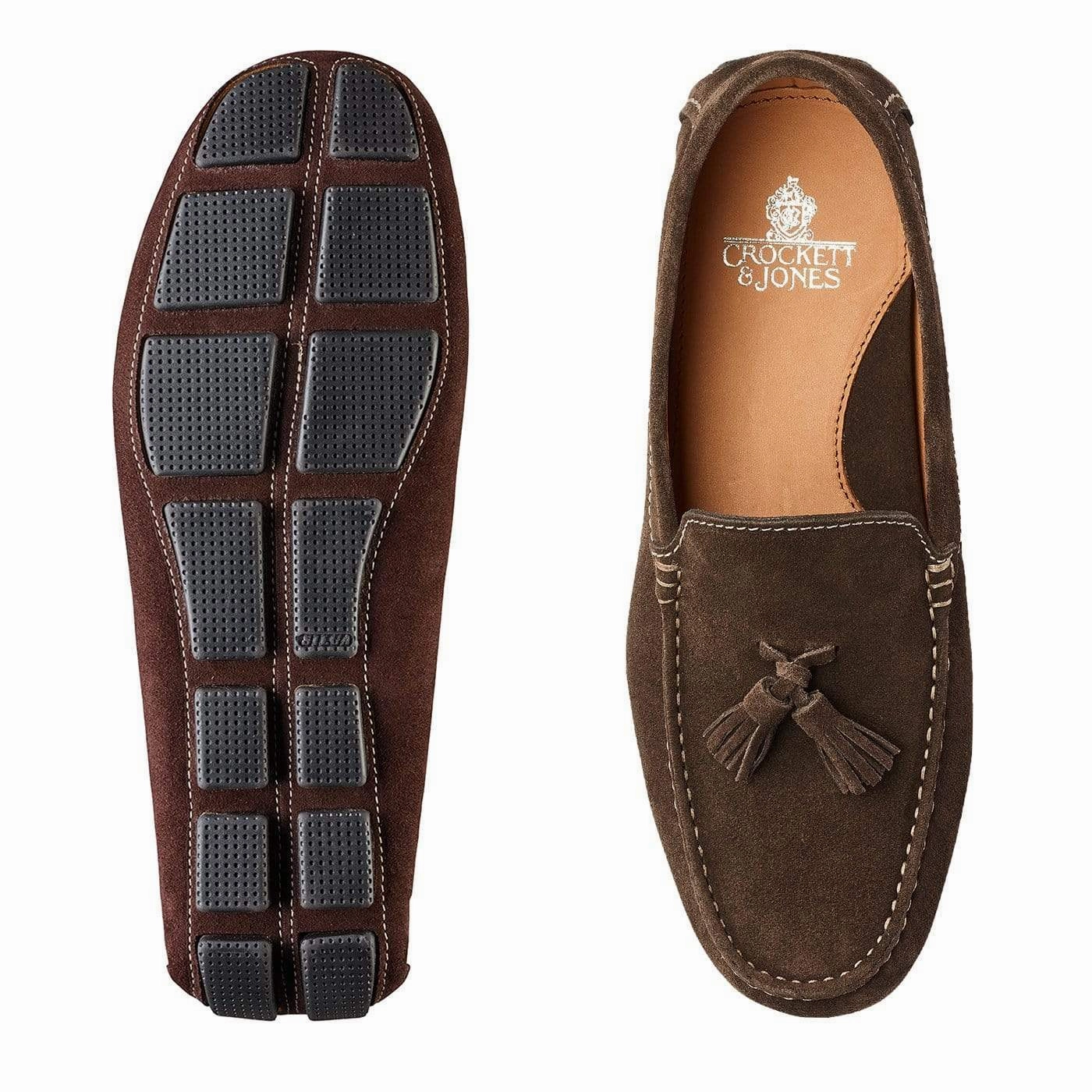 Parma Dark Brown Suede Agile Path