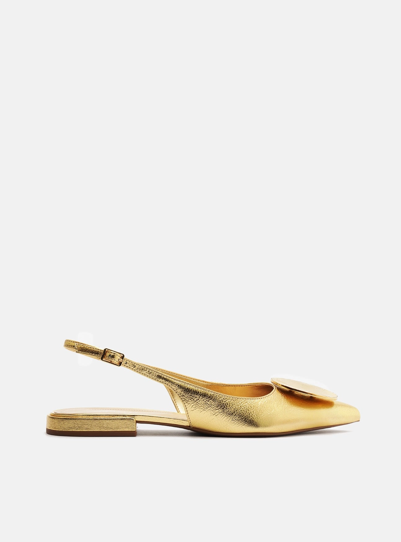 Stretch Fabric Active People Alani Leather Ballet