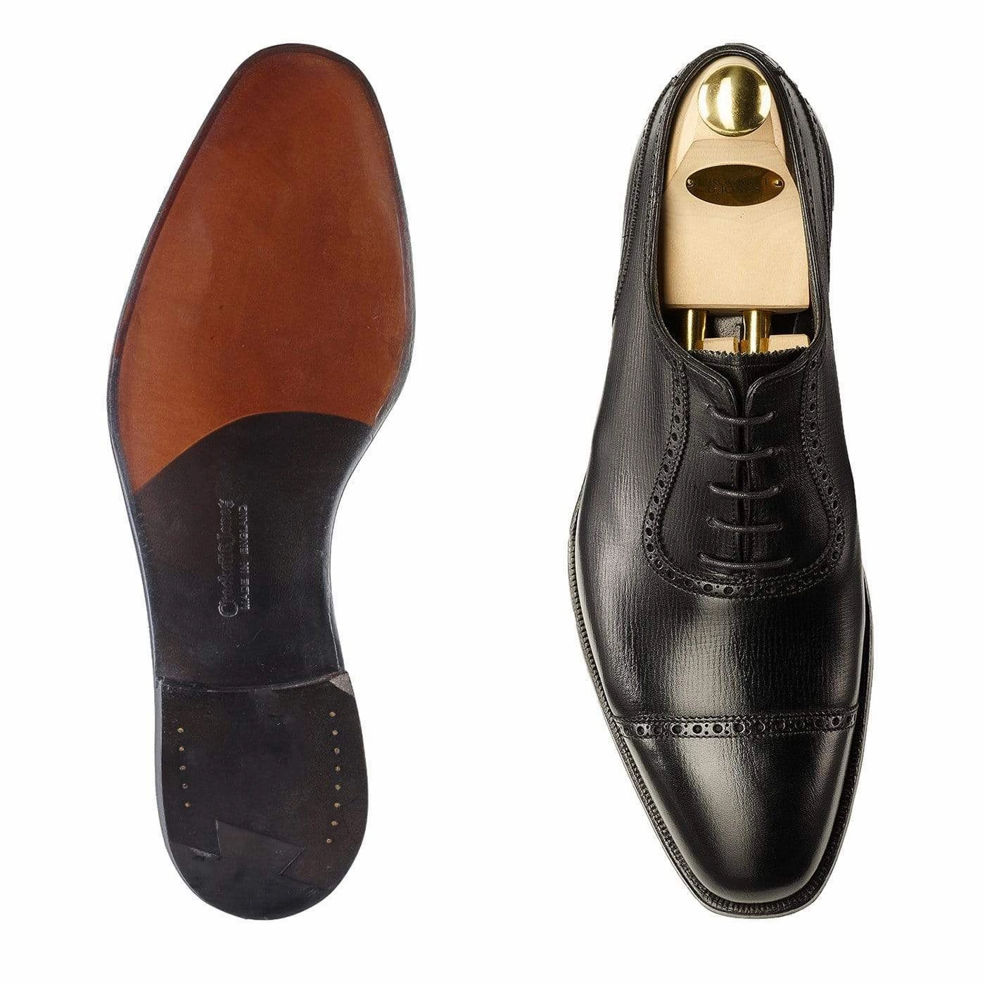 Modern Twist Oxfords Albany 4 Black Willow Grain