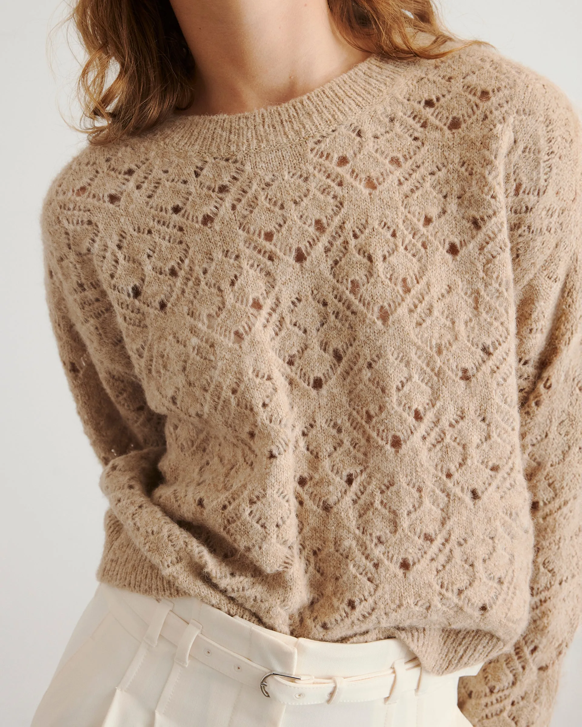 Mild Weather Fall Comfort Alda Sweater