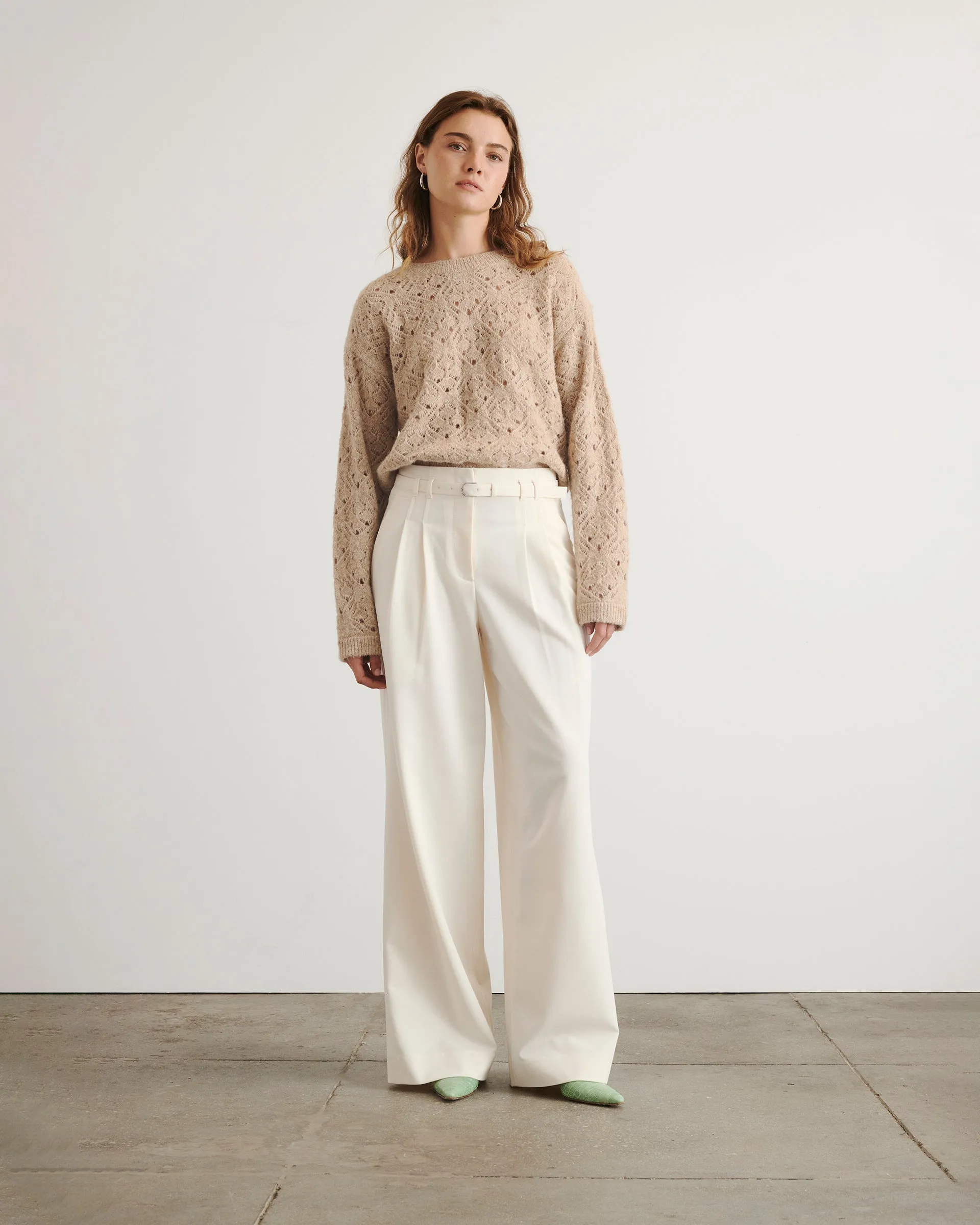 Alda Sweater Four Way Stretch