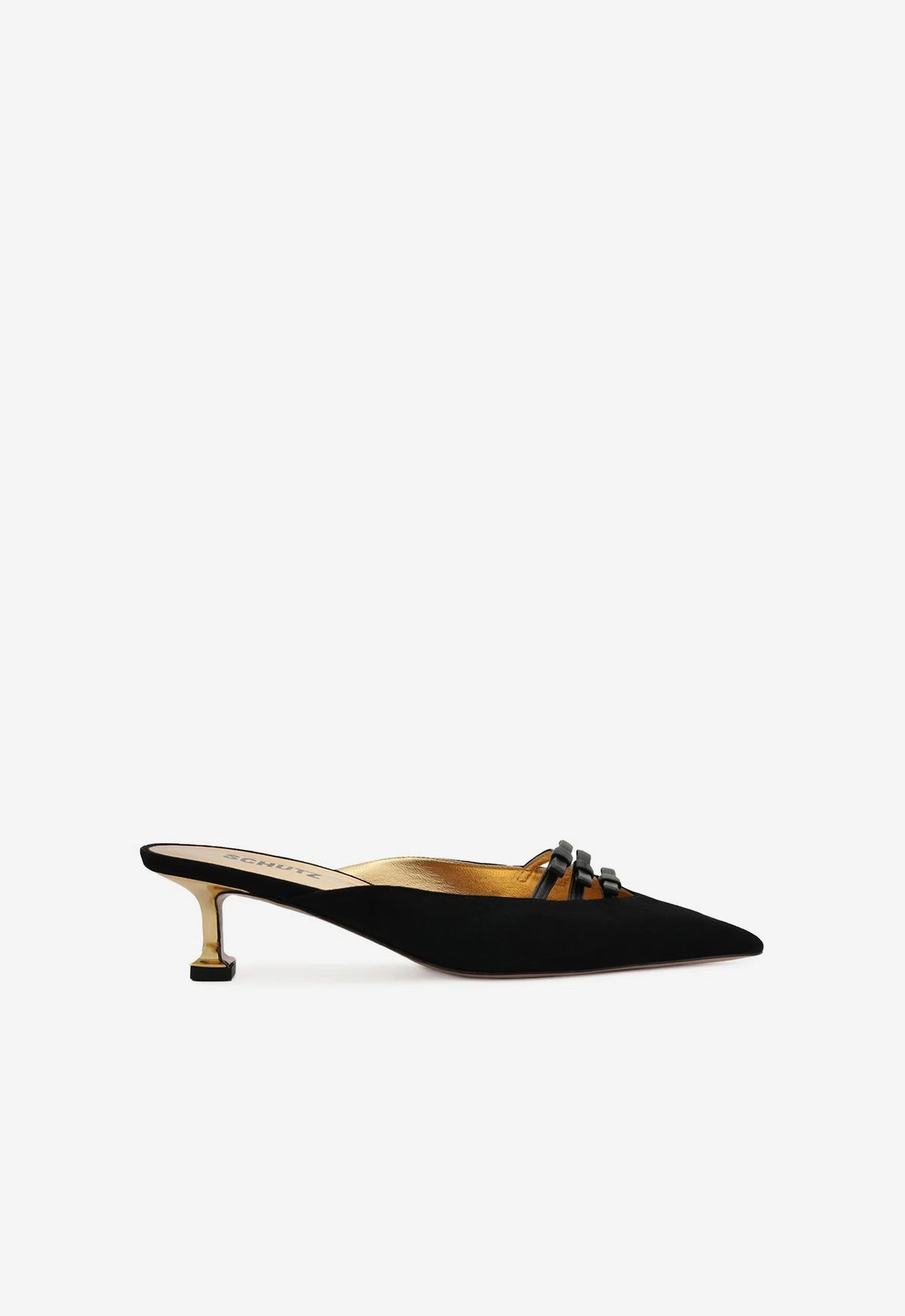 Alessia Mid Pump Bold Tone