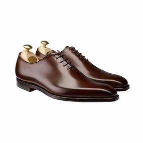 design Alex Dark Brown Burnished Calf