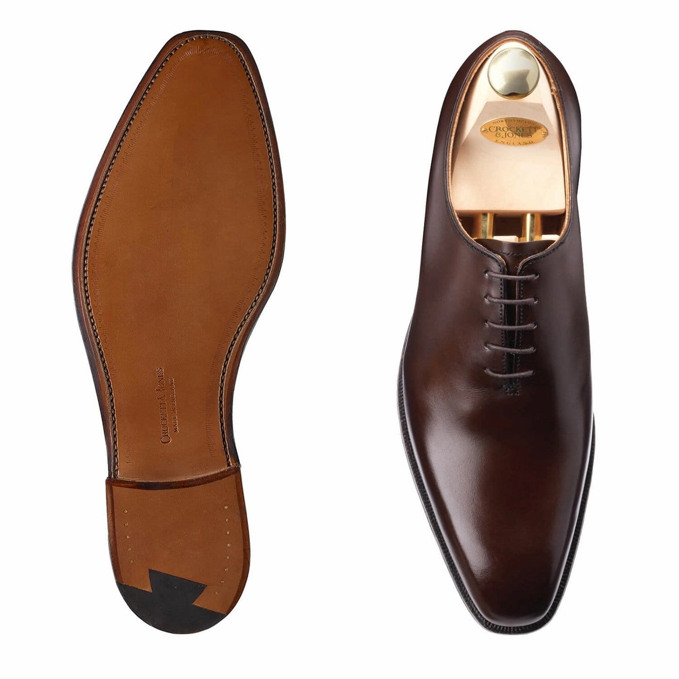Smart Wear Alex Dark Brown Burnished Calf