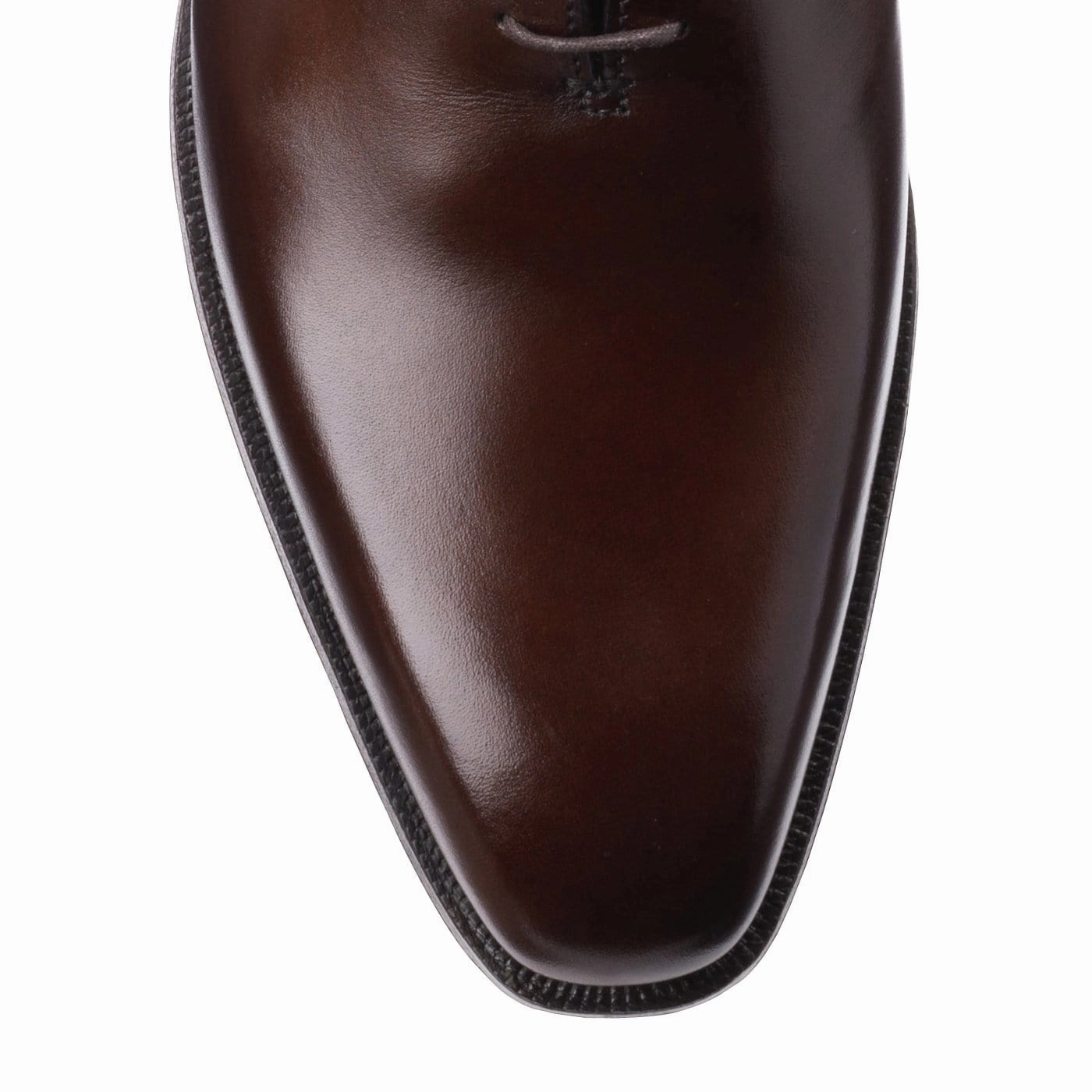 Presentation Oxfords Alex Dark Brown Burnished Calf