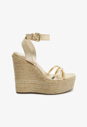 Alexandra Leather Sandal Durable Material