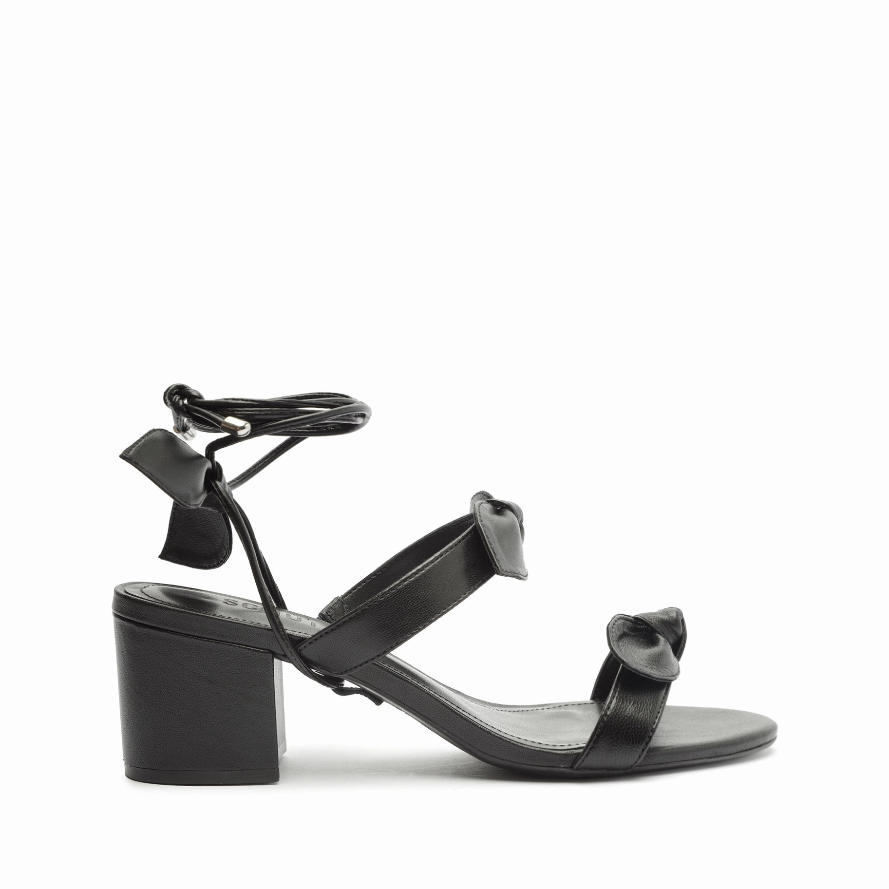 Alia Mid Block Nappa Leather Sandal Travel Must Road Long