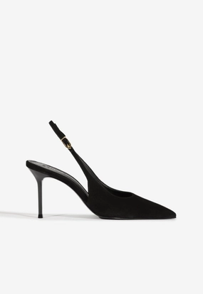 Wedding guest Chic Wear Alicia Sling Suede Pump