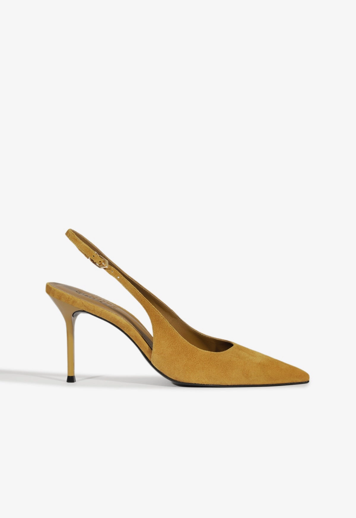 Alicia Sling Suede Pump Glamorous Footwear