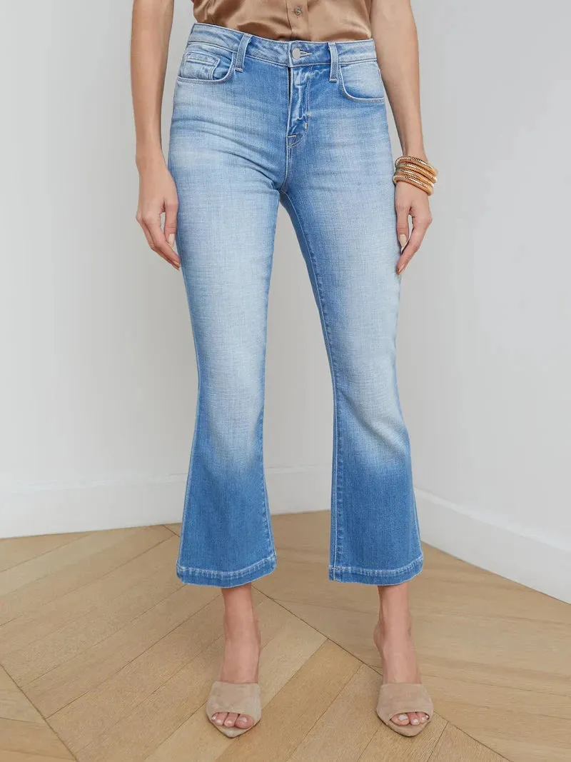 Ali High Rise Slim Flare Amherst Perfect For Daily