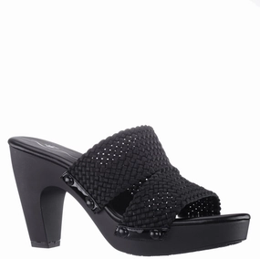 CASINO-BLACK Slip On Style