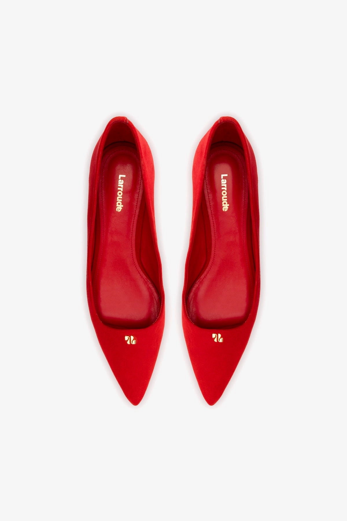 night walk Ruth Pump In Scarlet Suede