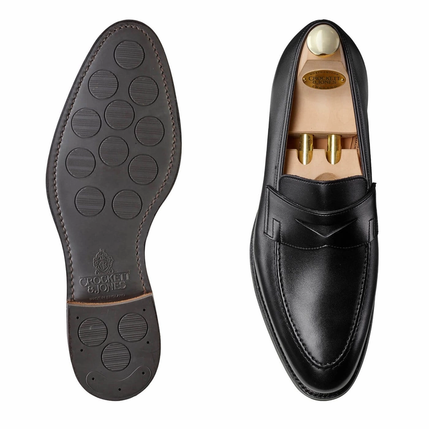 Smooth Dash Sydney Black Calf (City Sole)
