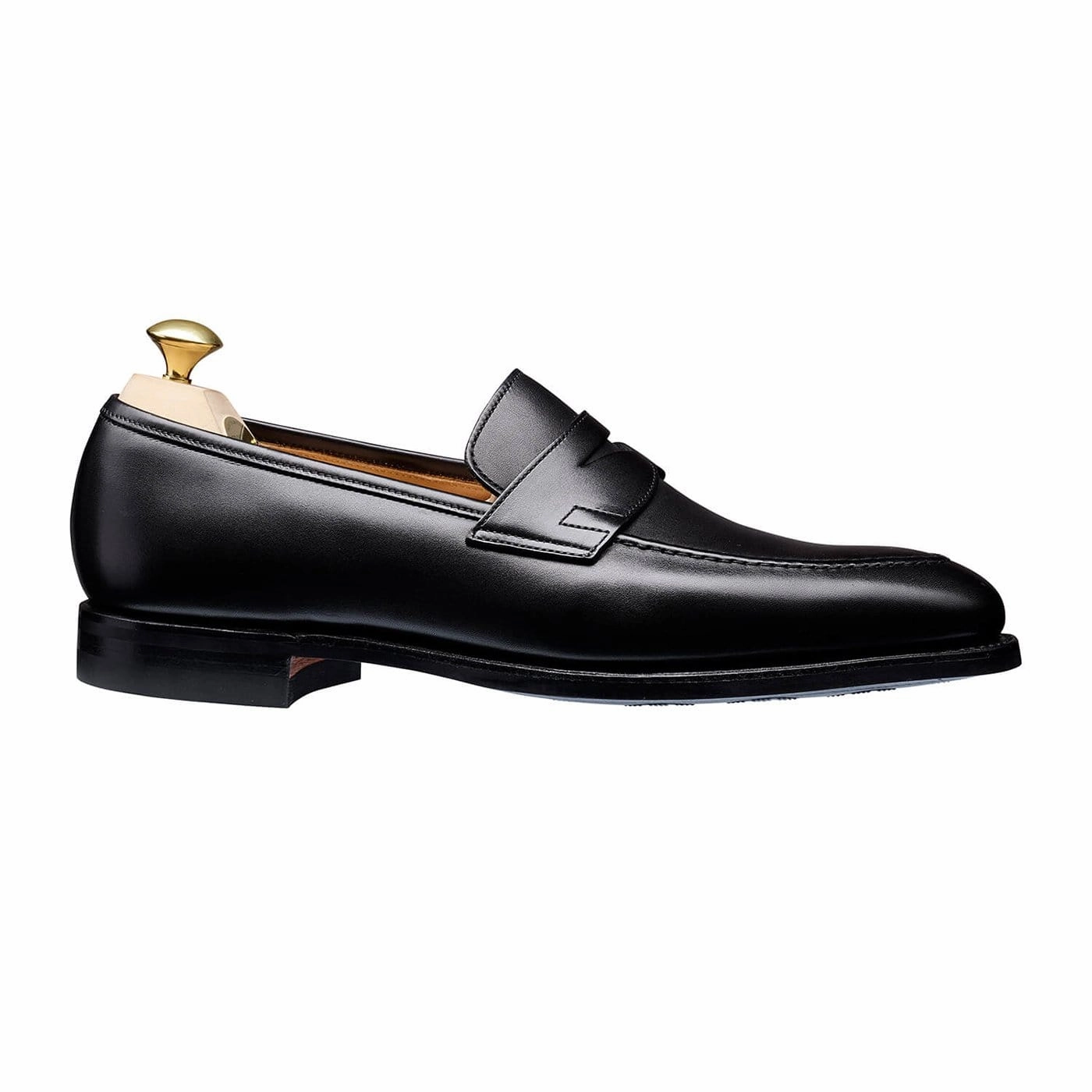 True Safe Casual Elegance Sydney Black Calf (City Sole)