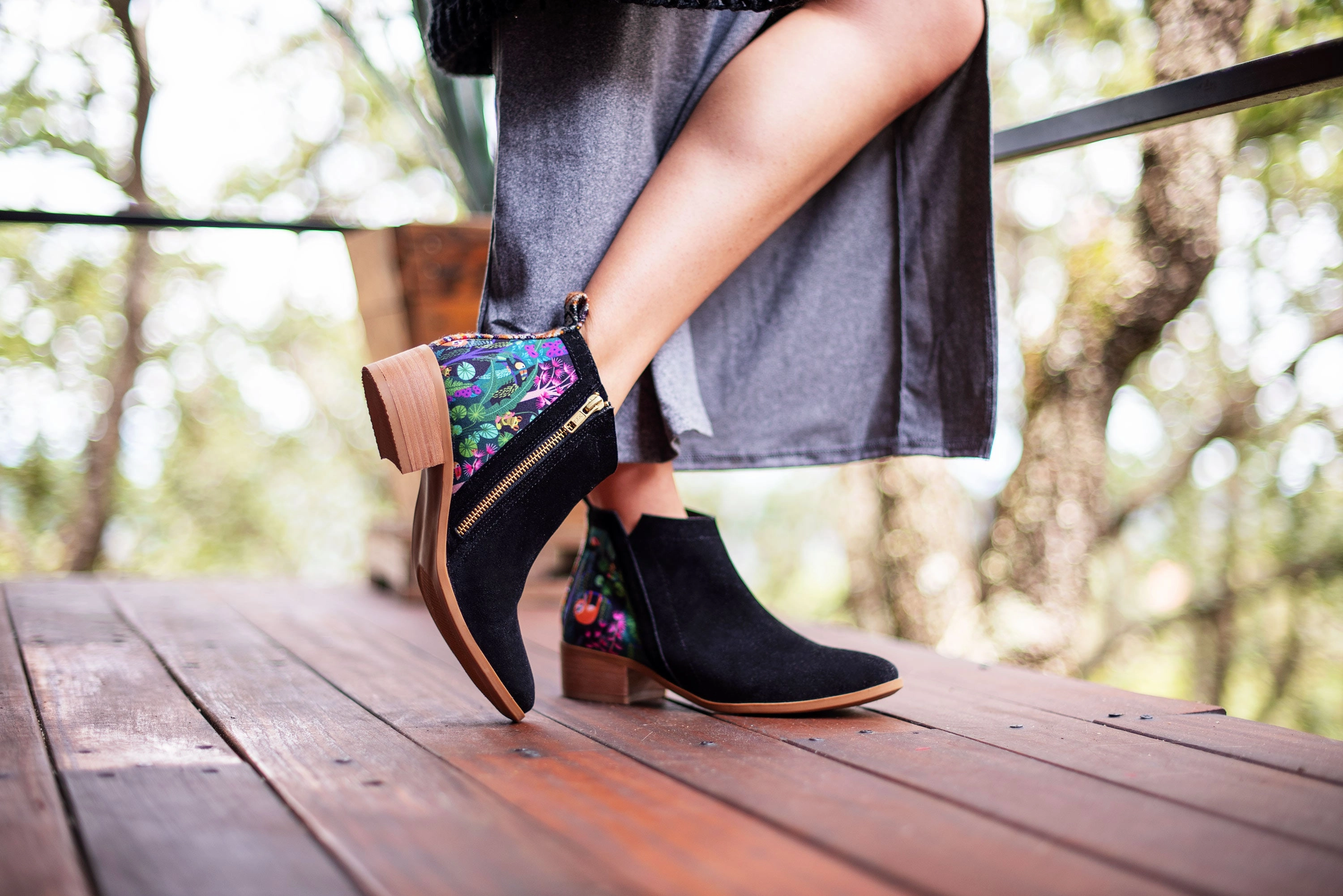 Resistant to wear Fashionable Design Bahia - Vegan Bootie