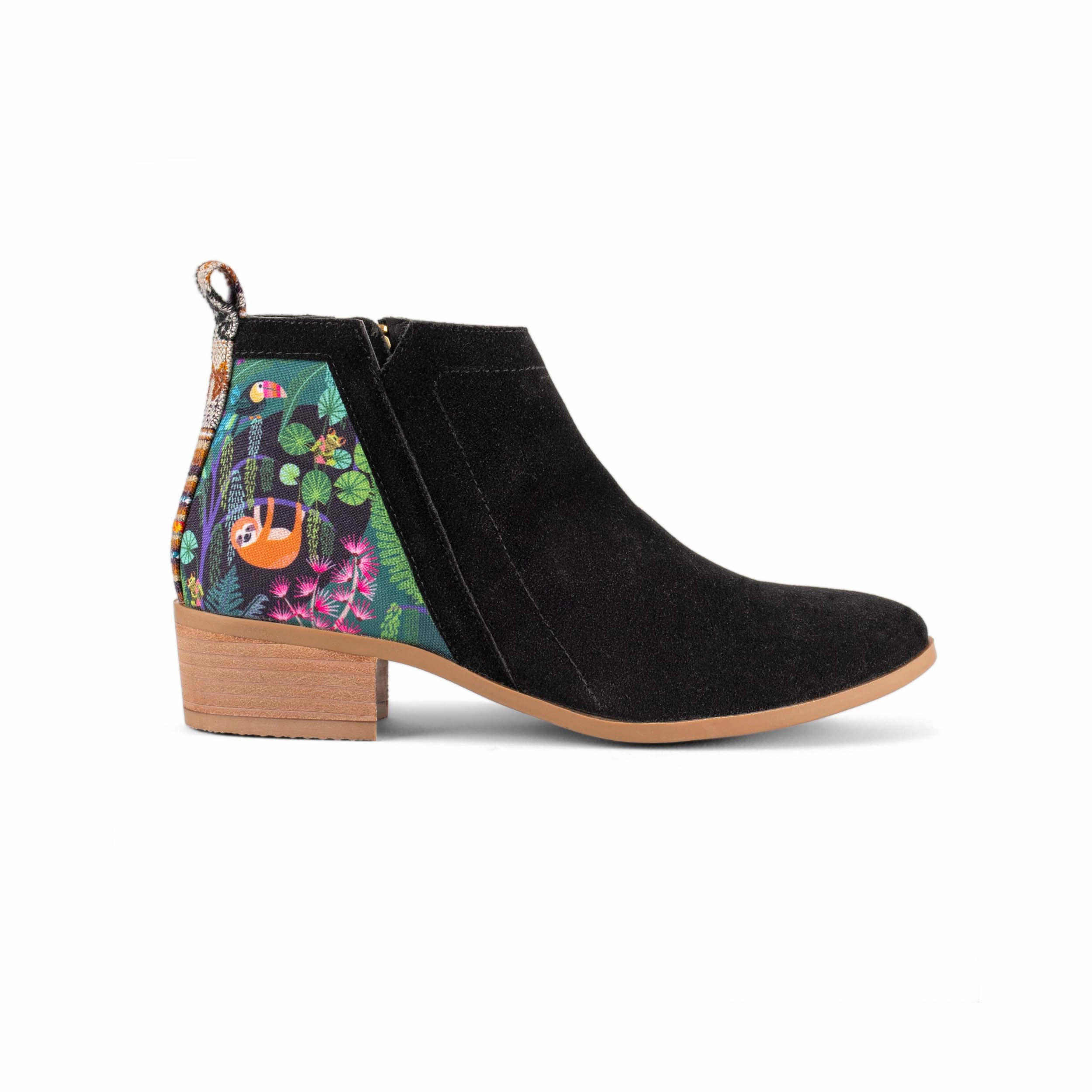 Bahia - Vegan Bootie Shockproof