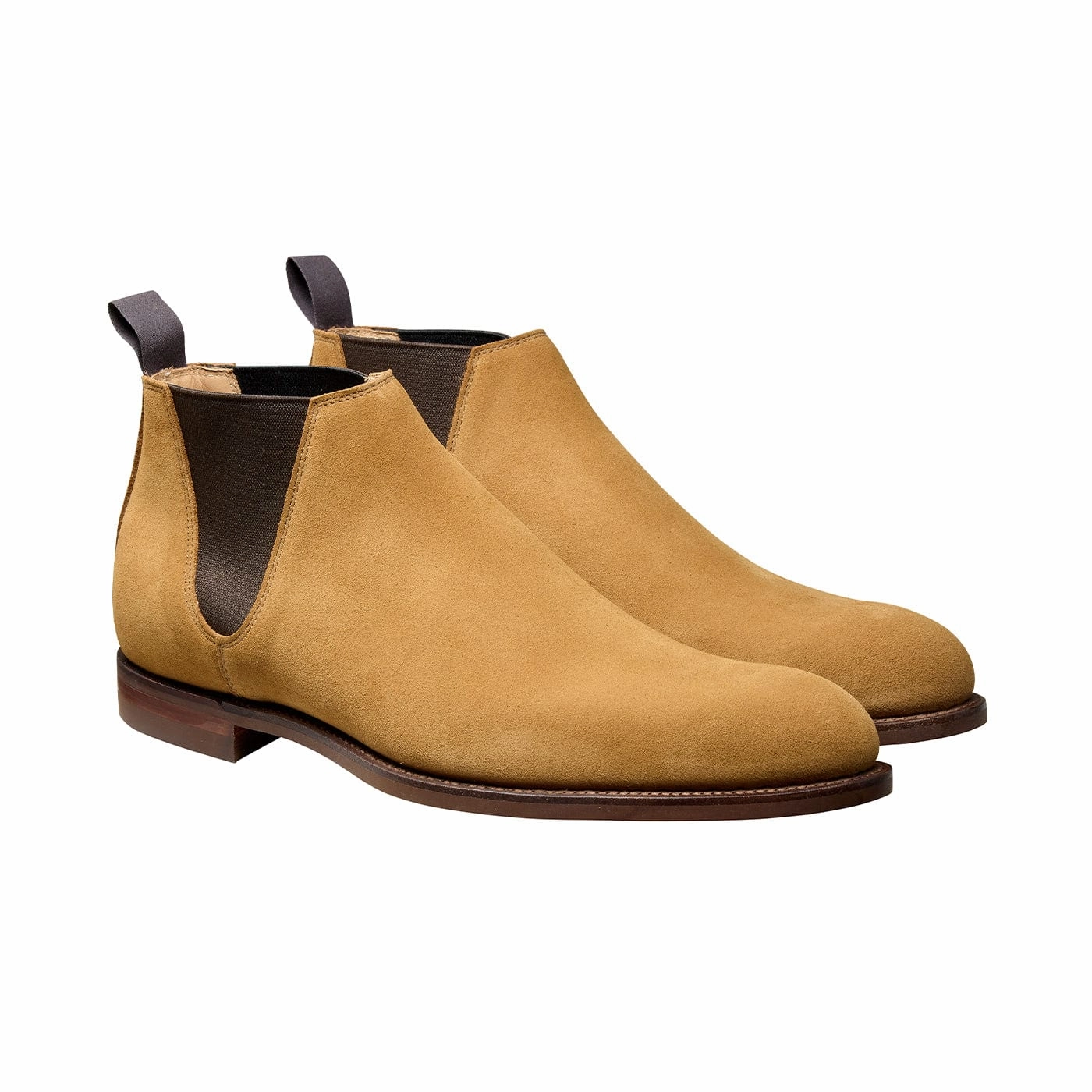 Cranton Camel Suede Action Ready