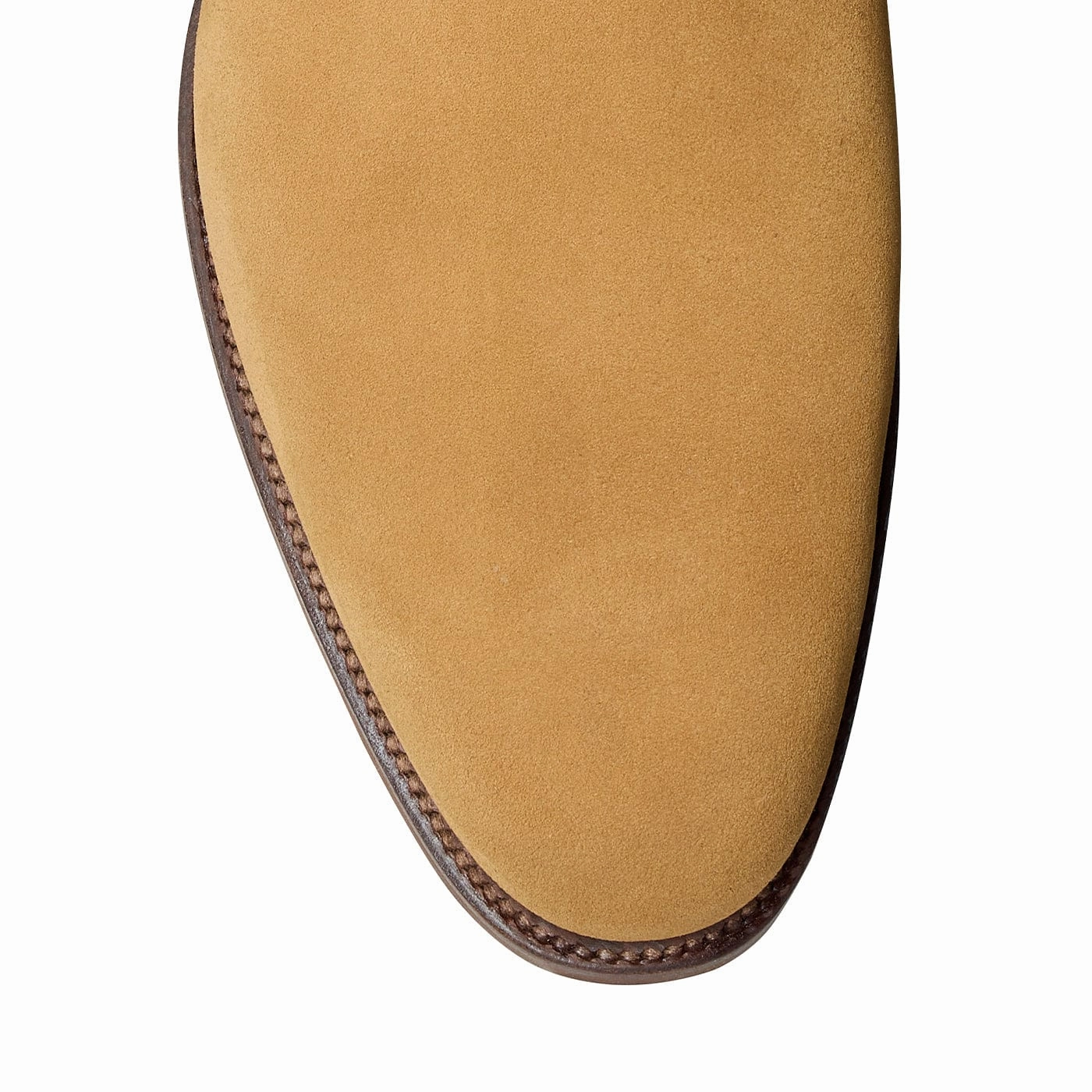 Cranton Camel Suede Injury Safe