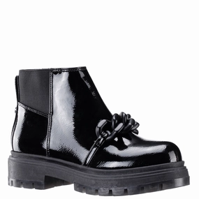 Modern Toe box OCEAN-BLACK