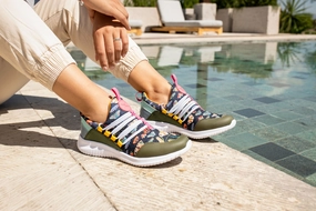 Flutterby Runner V.2 Reinforced Achilles Pad