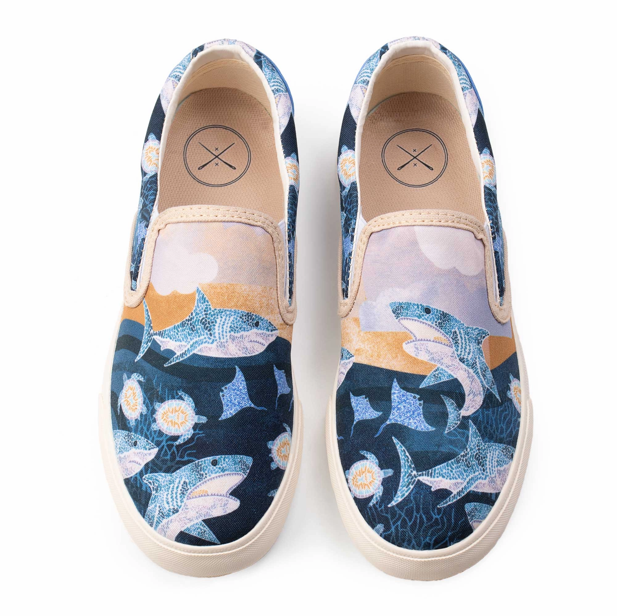 sock liner Apex Slip On