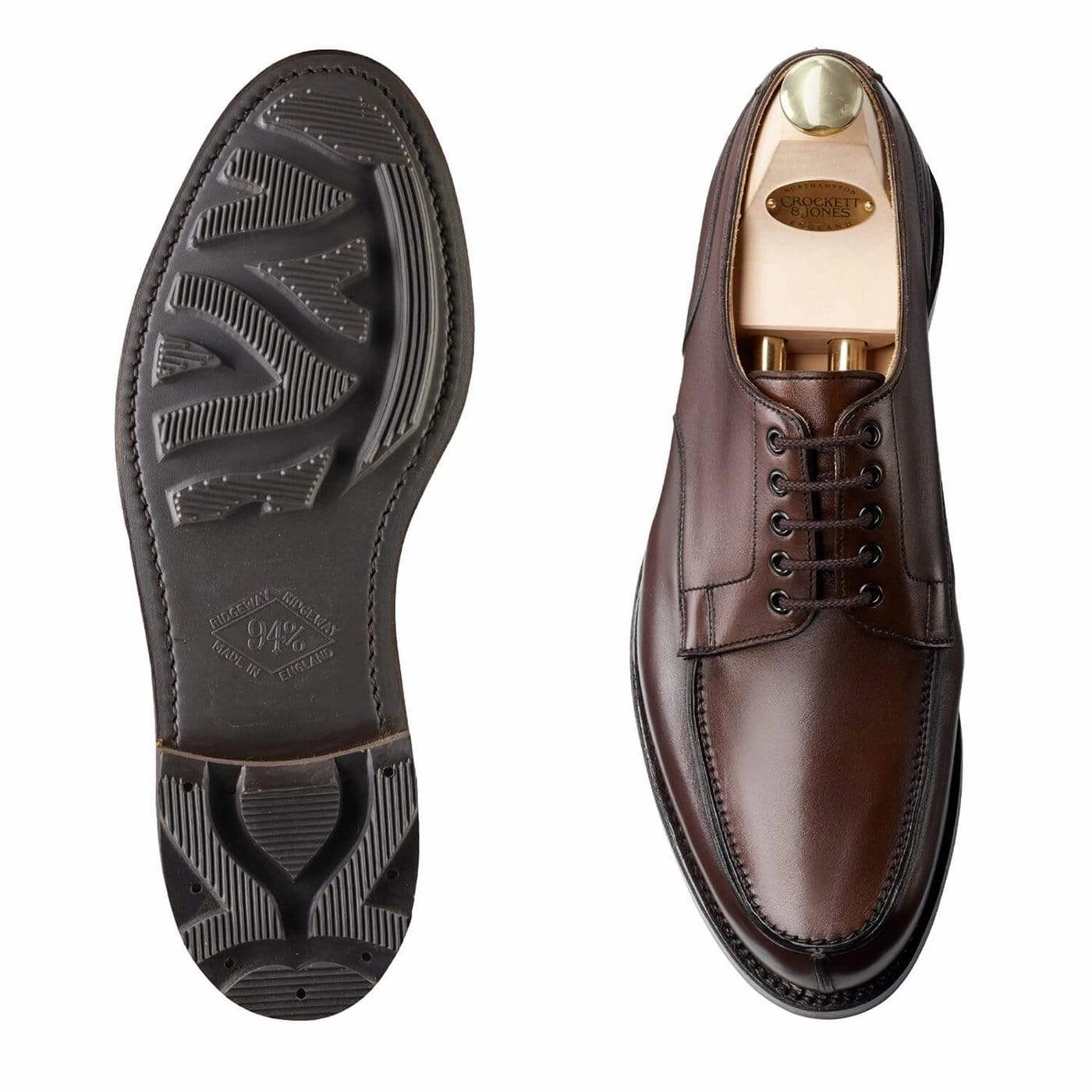 Climb Strong Wexford Dark Brown Wax Calf