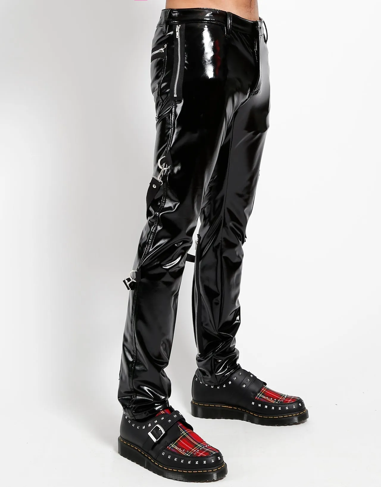 SeamlessPockets Vinyl Chaos Pant