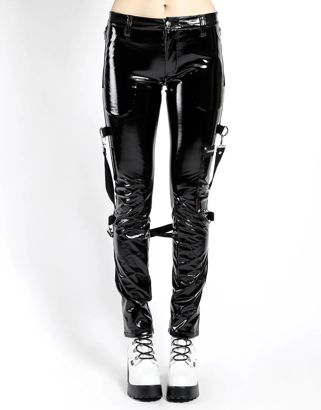 Essential Look NonRestrictiveCut Vinyl Chaos Pant