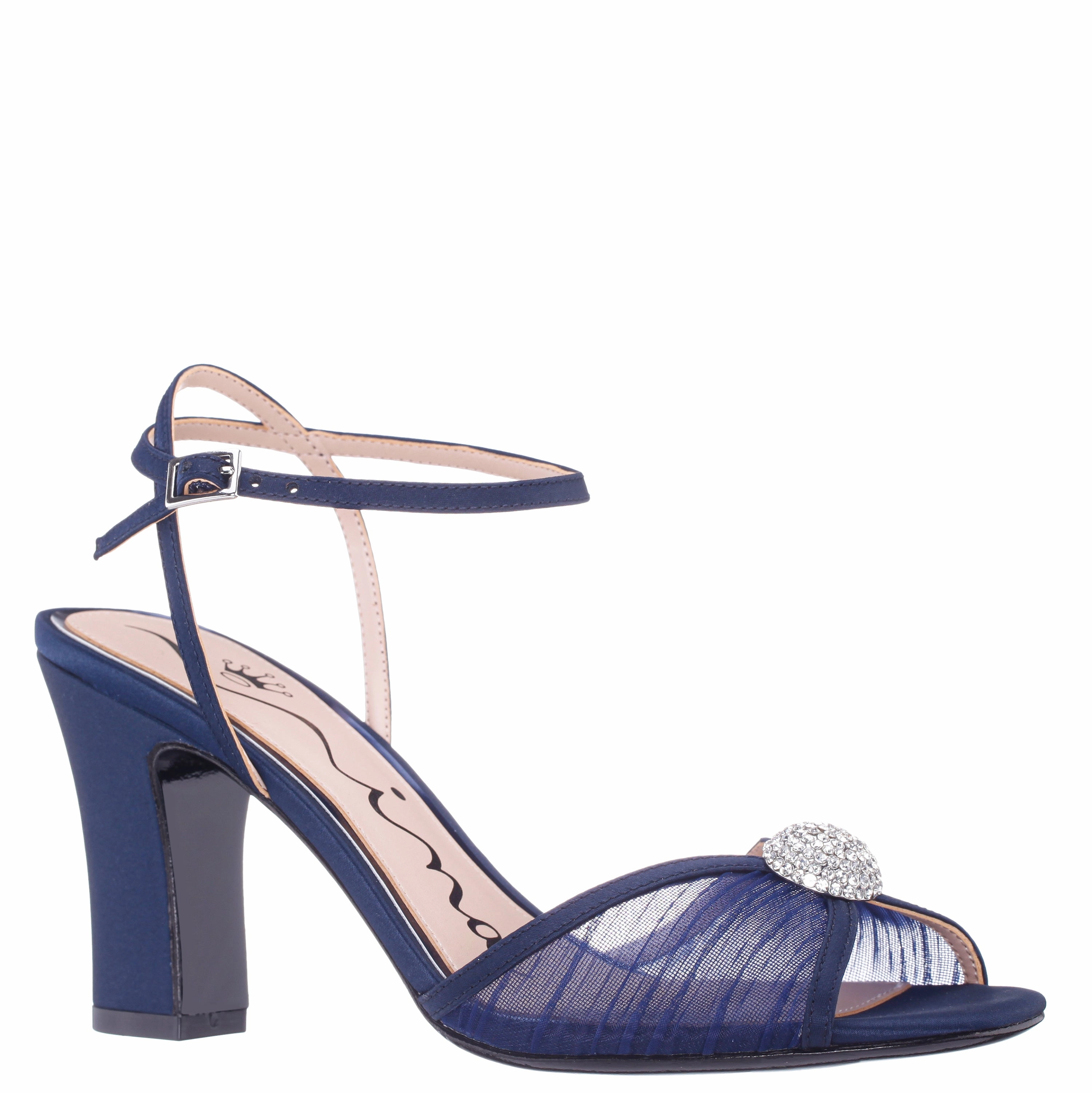 ALLYCE-NAVY Memory Foam Insert Hero Walk