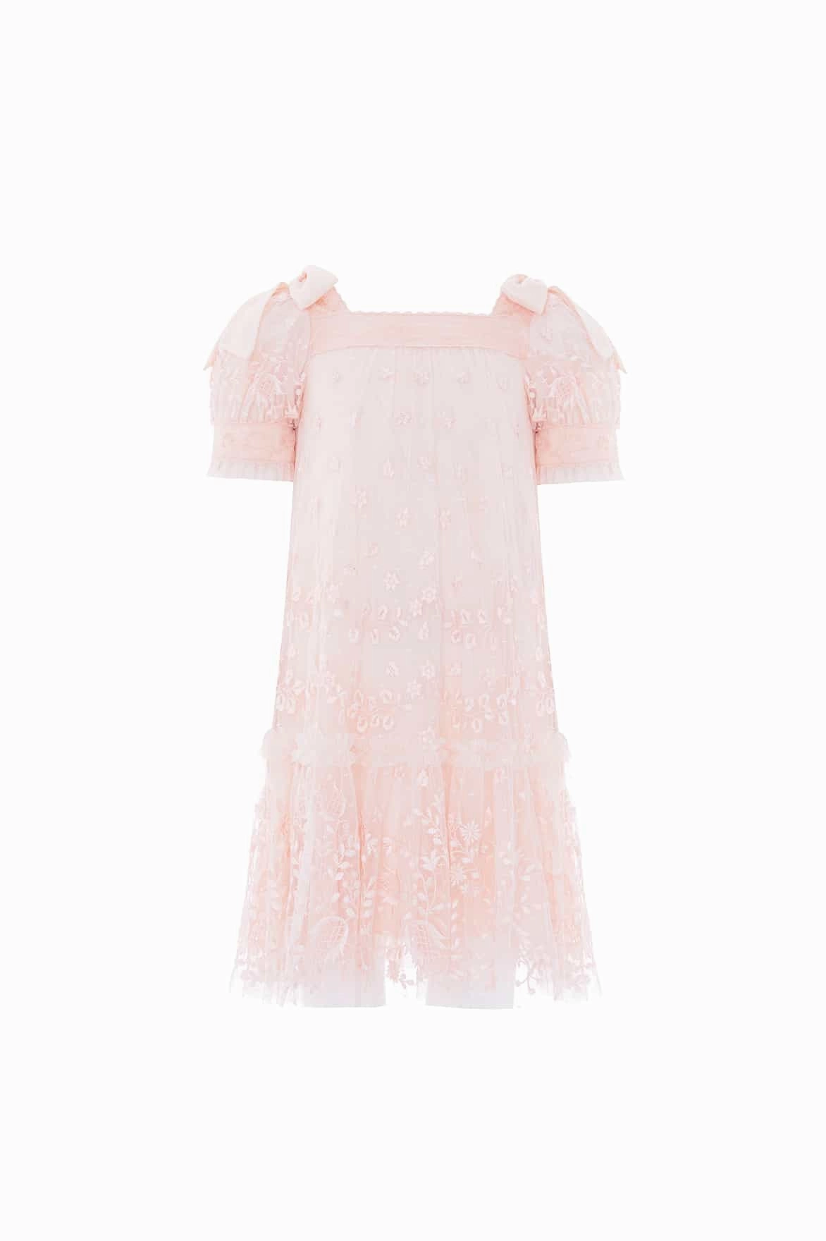 Alma Kids Dress Mesh Lining ConvertibleStyle