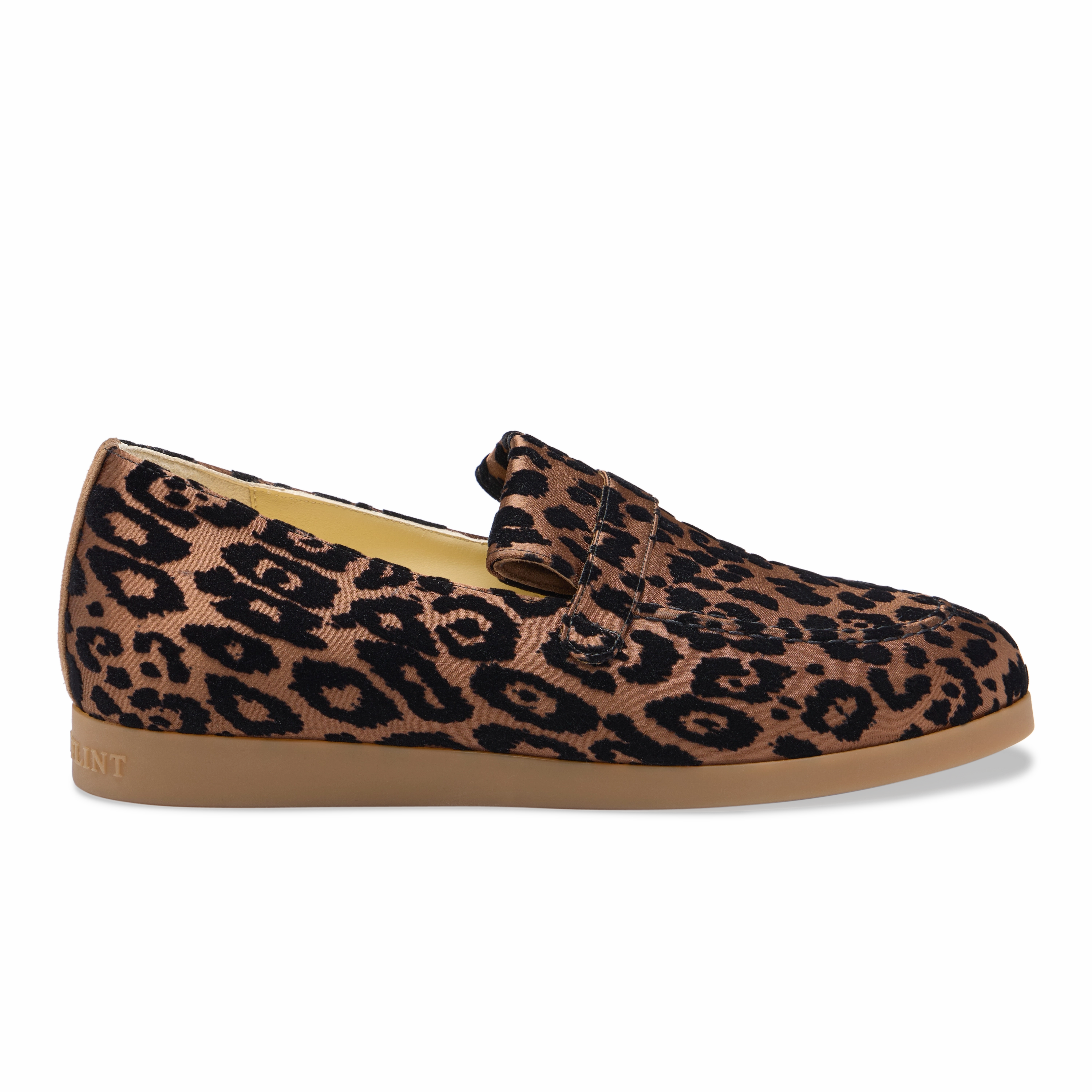 Shine Silver Reinforced Heel Cup Alysia Sneaker