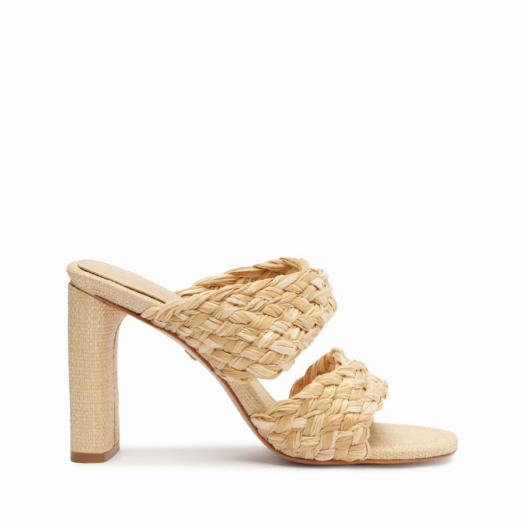 Amani Straw Sandal Firm Ground